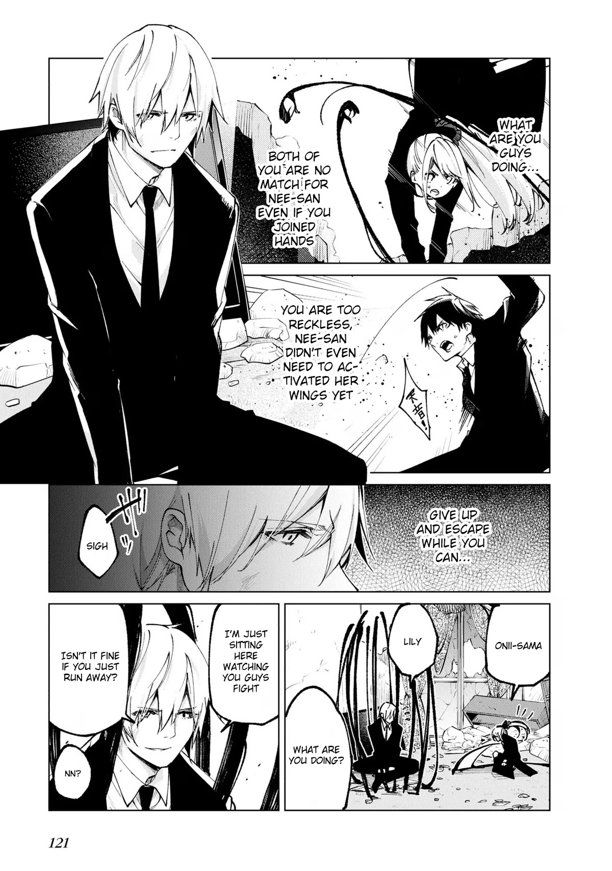 Oroka na Tenshi wa Akuma to Odoru Chapter 71 - Page 9