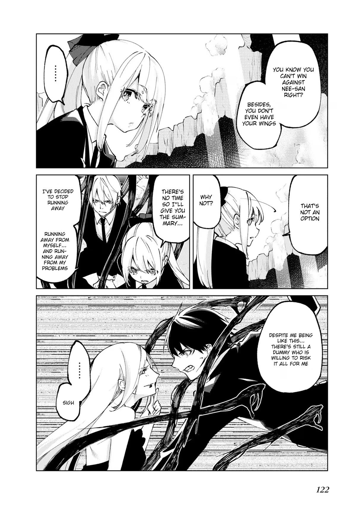 Oroka na Tenshi wa Akuma to Odoru Chapter 71 - Page 10