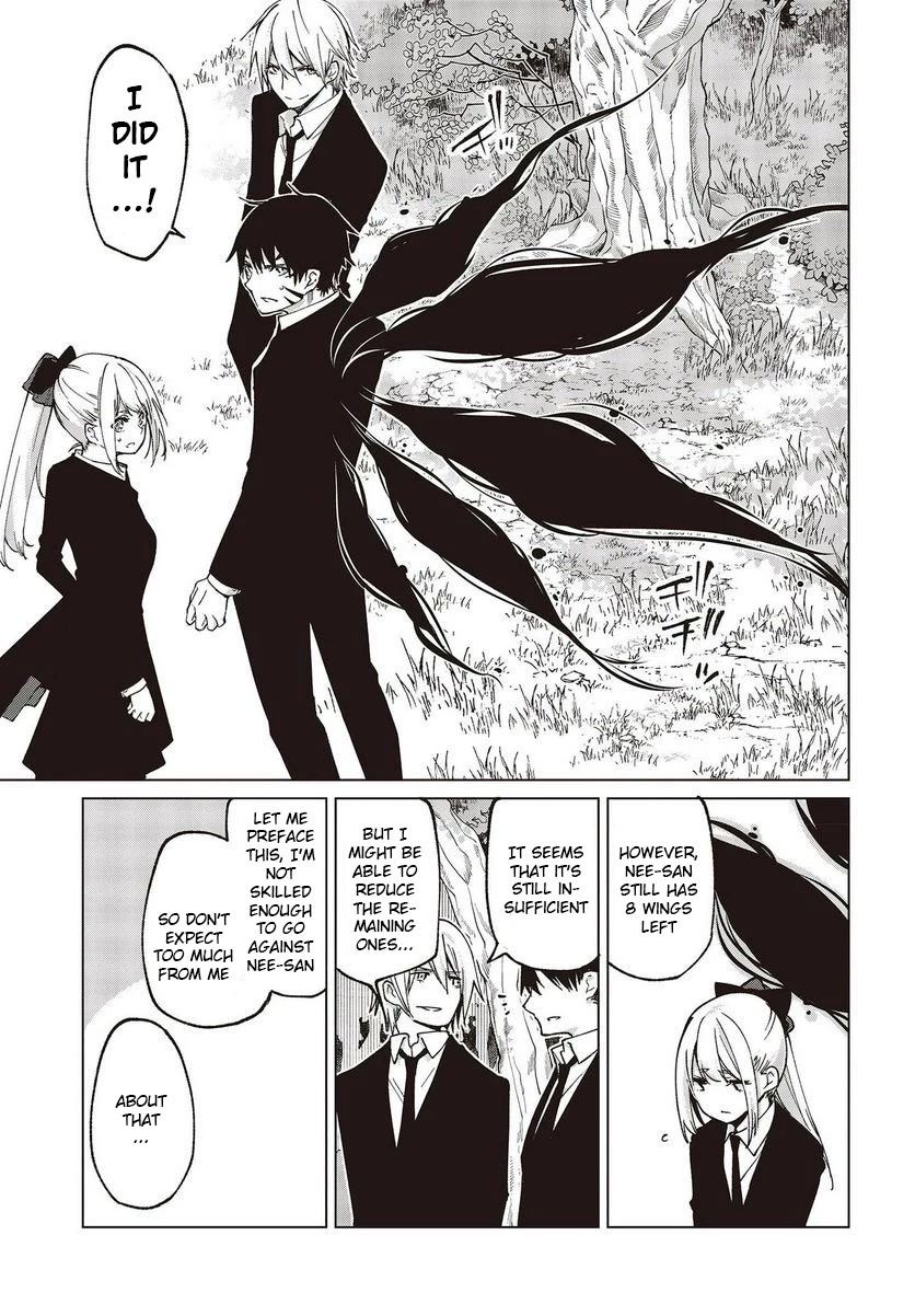 Oroka na Tenshi wa Akuma to Odoru Chapter 72 - Page 13