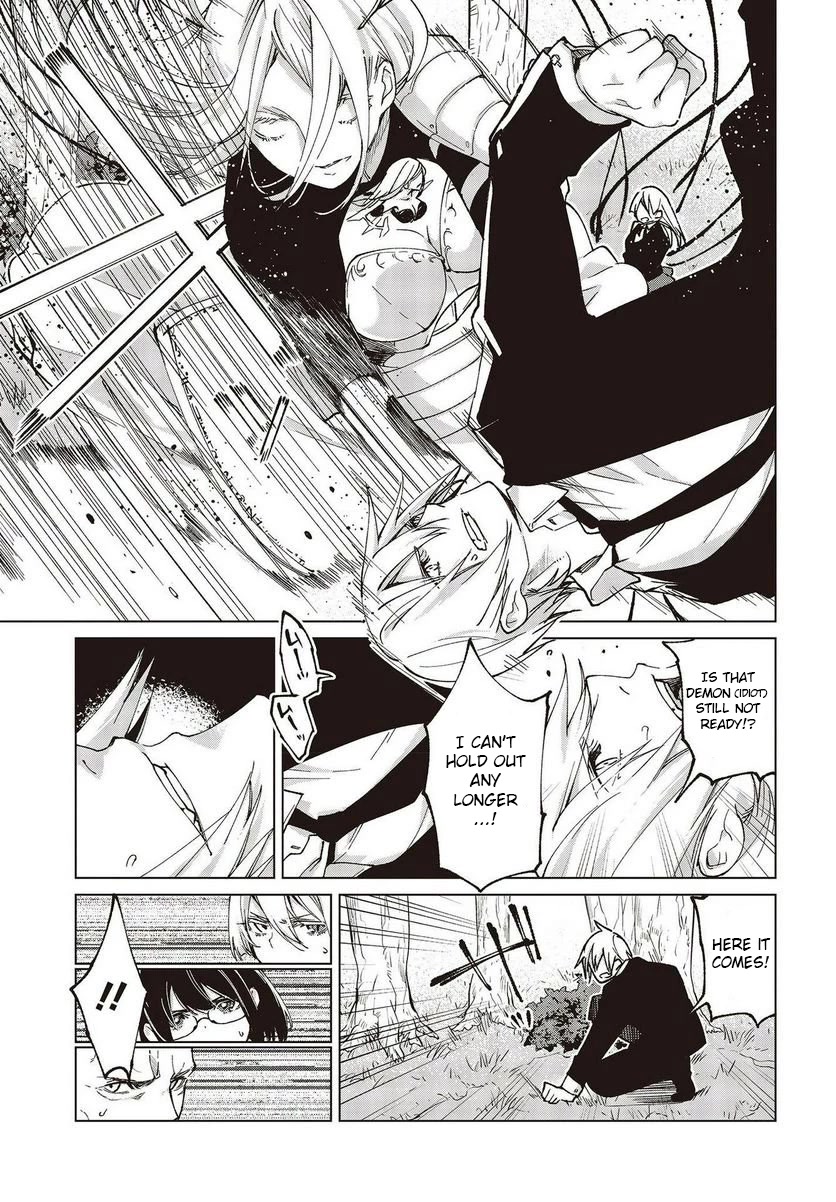 Oroka na Tenshi wa Akuma to Odoru Chapter 72 - Page 19