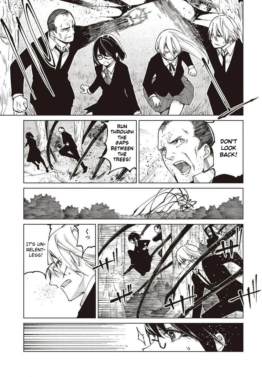 Oroka na Tenshi wa Akuma to Odoru Chapter 72 - Page 21