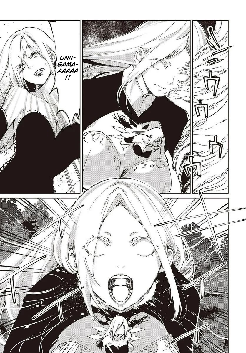 Oroka na Tenshi wa Akuma to Odoru Chapter 72 - Page 27