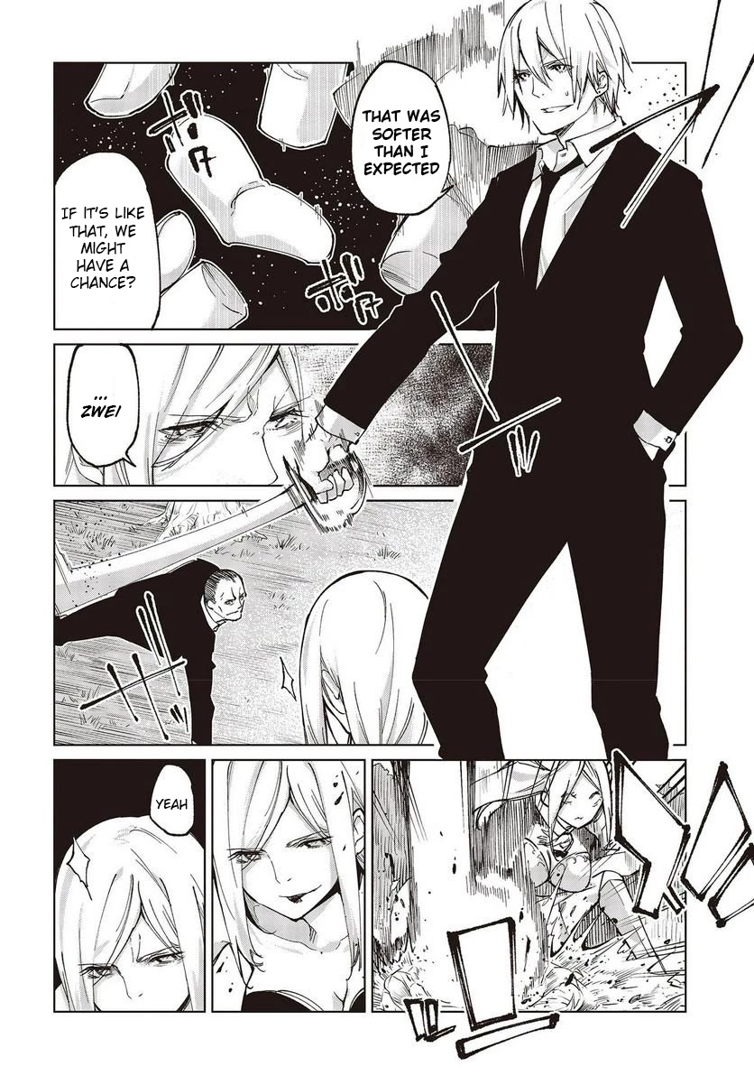 Oroka na Tenshi wa Akuma to Odoru Chapter 72 - Page 4