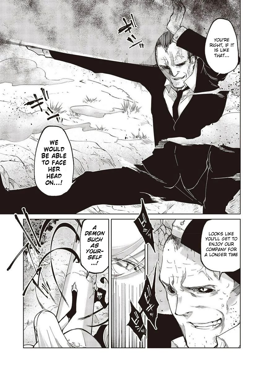 Oroka na Tenshi wa Akuma to Odoru Chapter 72 - Page 5