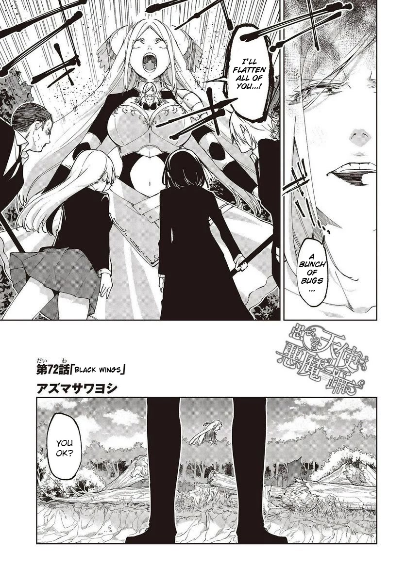 Oroka na Tenshi wa Akuma to Odoru Chapter 72 - Page 7