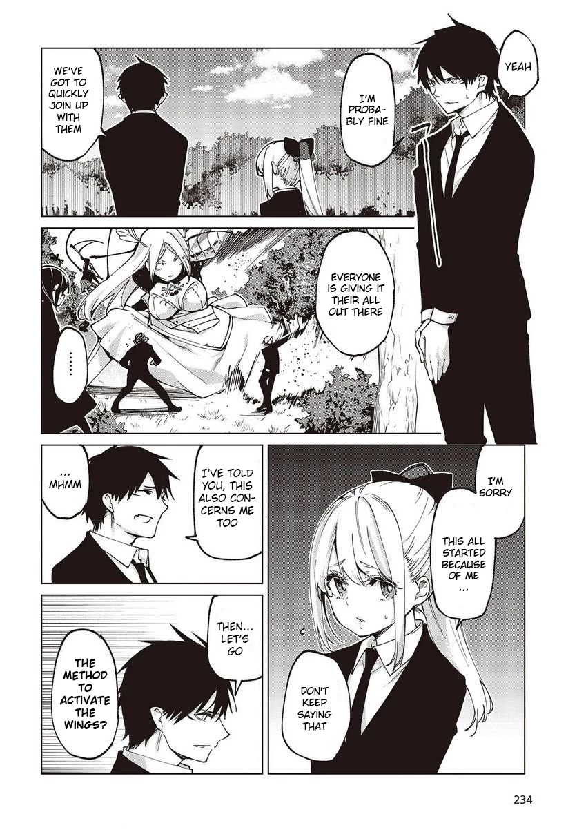 Oroka na Tenshi wa Akuma to Odoru Chapter 72 - Page 8