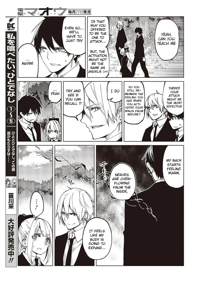 Oroka na Tenshi wa Akuma to Odoru Chapter 72 - Page 9
