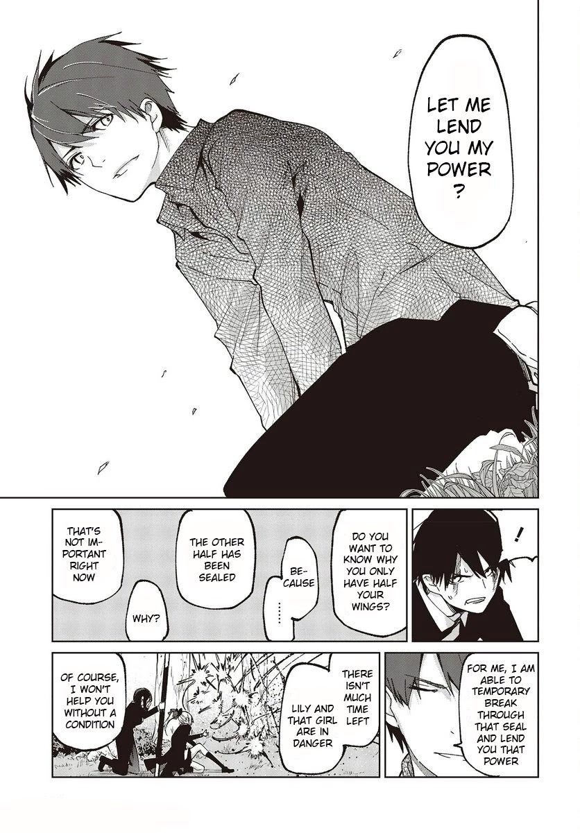 Oroka na Tenshi wa Akuma to Odoru Chapter 73 - Page 25