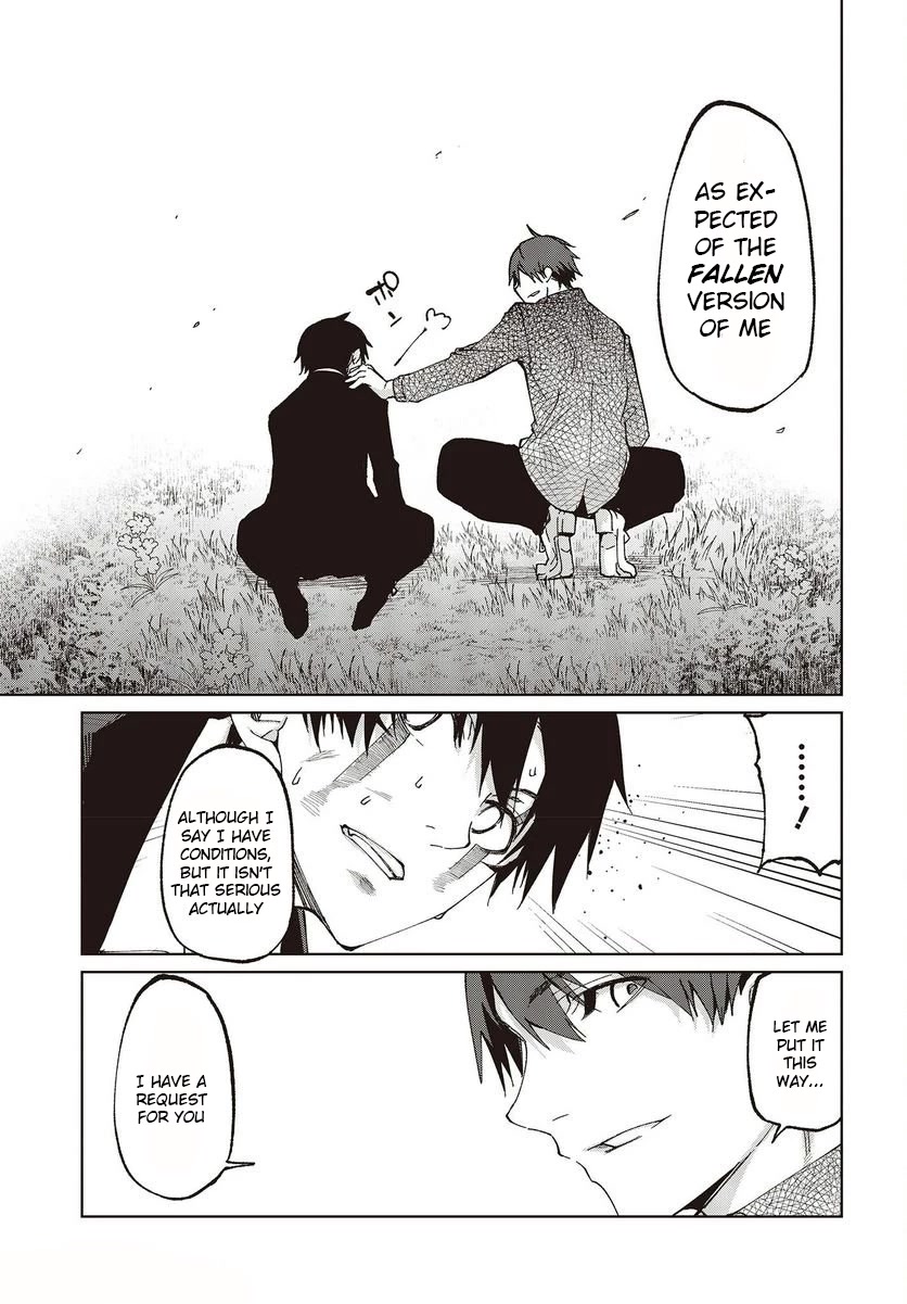Oroka na Tenshi wa Akuma to Odoru Chapter 73 - Page 27