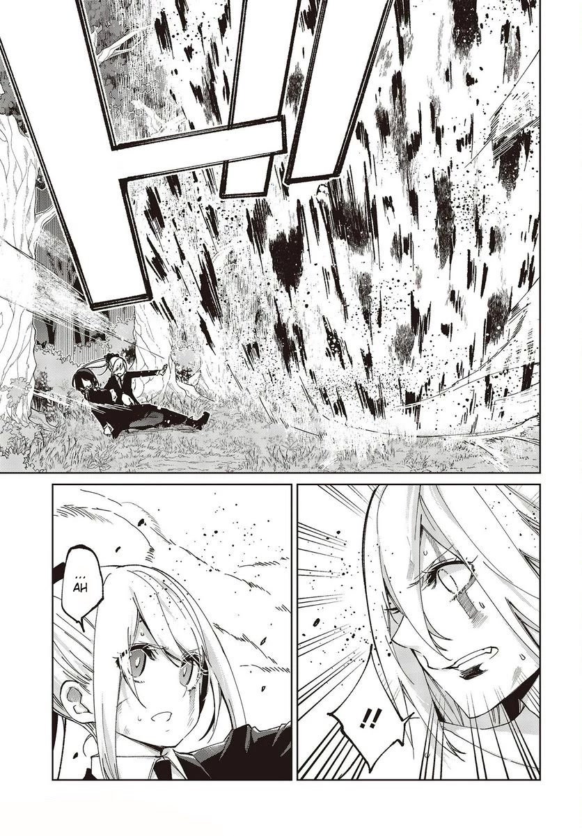 Oroka na Tenshi wa Akuma to Odoru Chapter 73 - Page 31