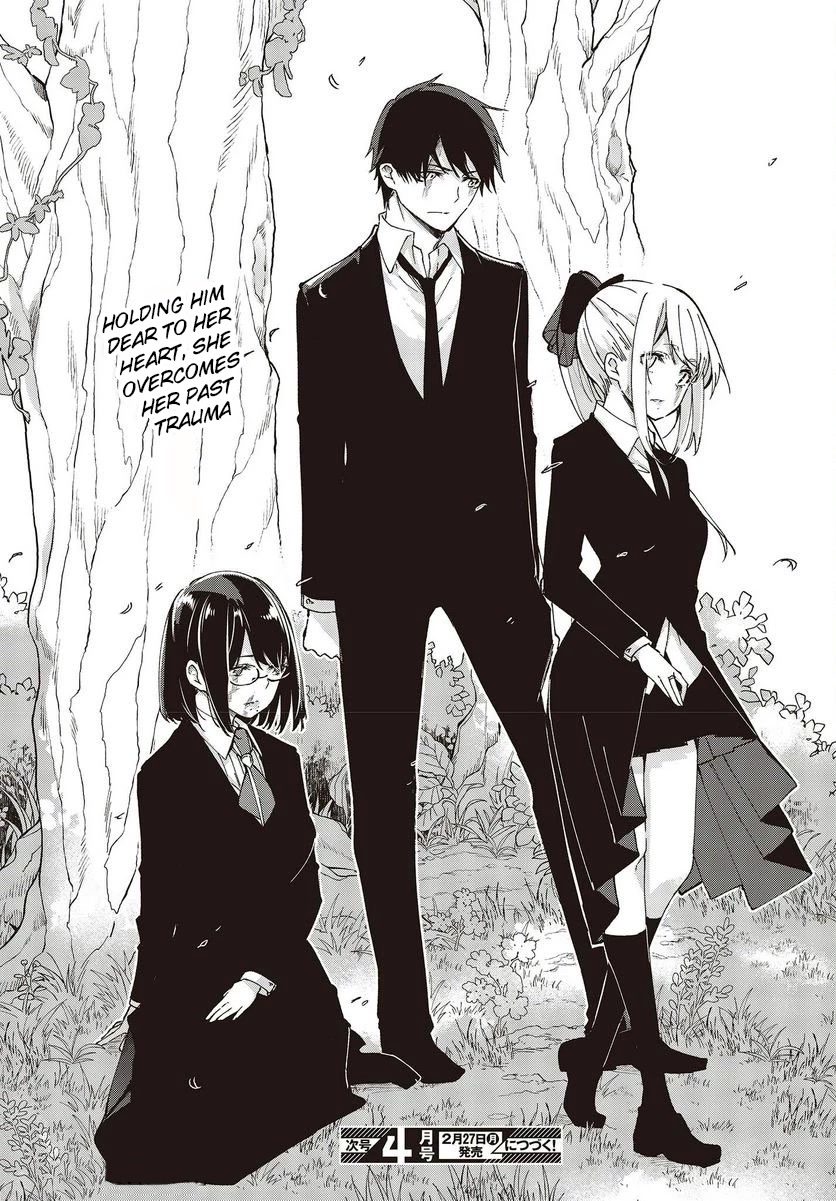 Oroka na Tenshi wa Akuma to Odoru Chapter 73 - Page 41