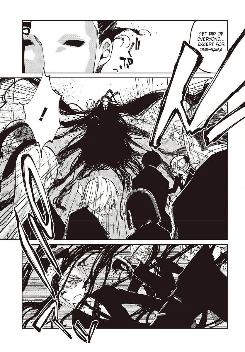 Oroka na Tenshi wa Akuma to Odoru Chapter 73 - Page 9