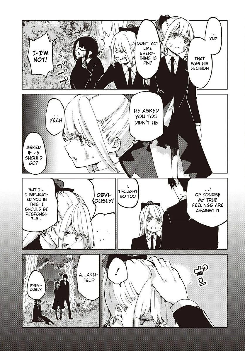 Oroka na Tenshi wa Akuma to Odoru Chapter 74 - Page 19