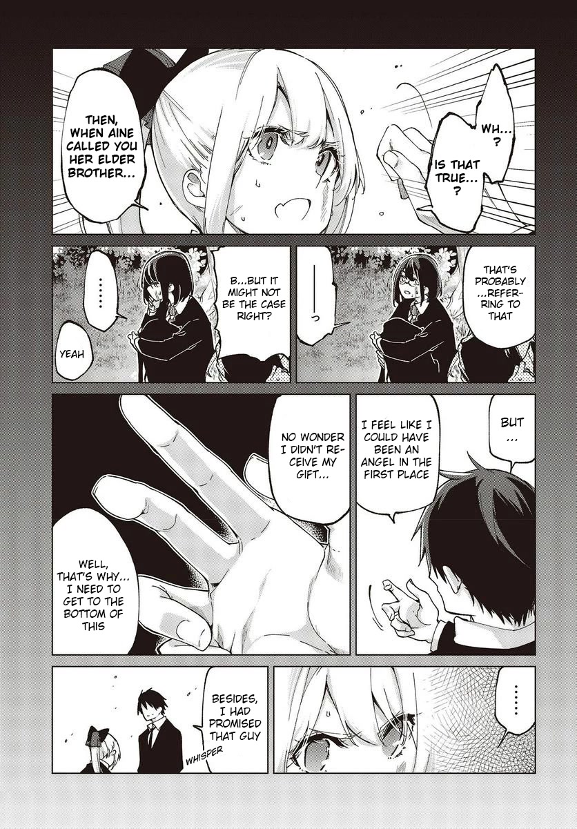 Oroka na Tenshi wa Akuma to Odoru Chapter 74 - Page 21
