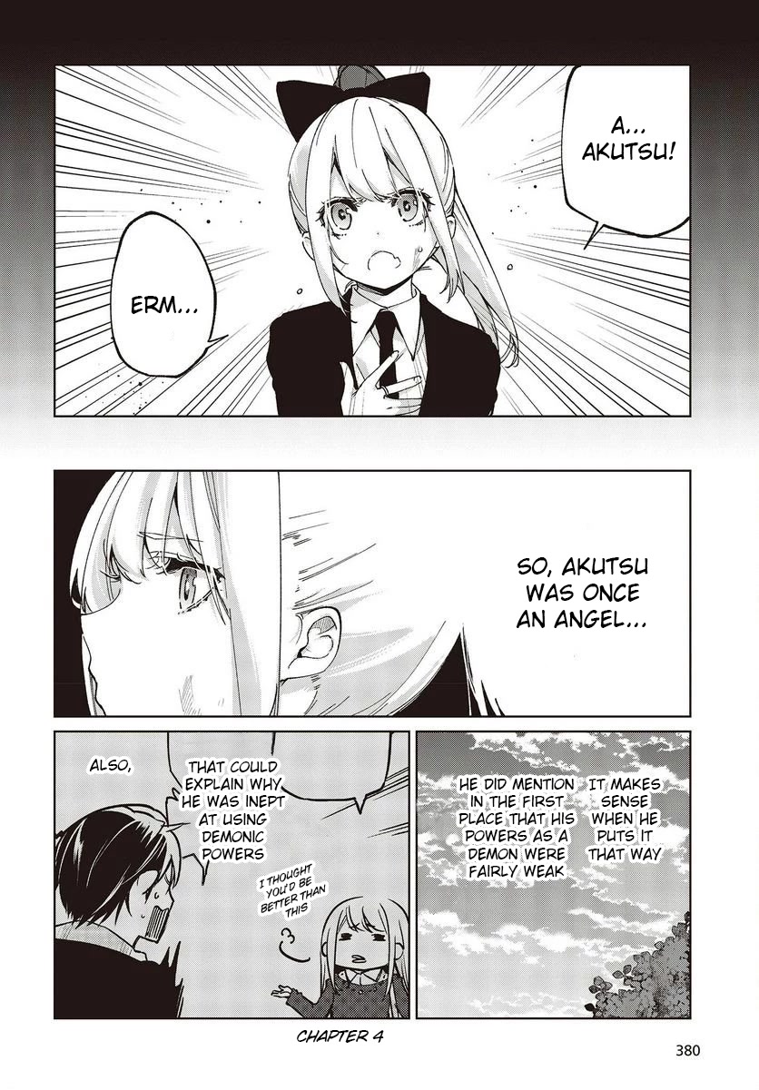 Oroka na Tenshi wa Akuma to Odoru Chapter 74 - Page 22
