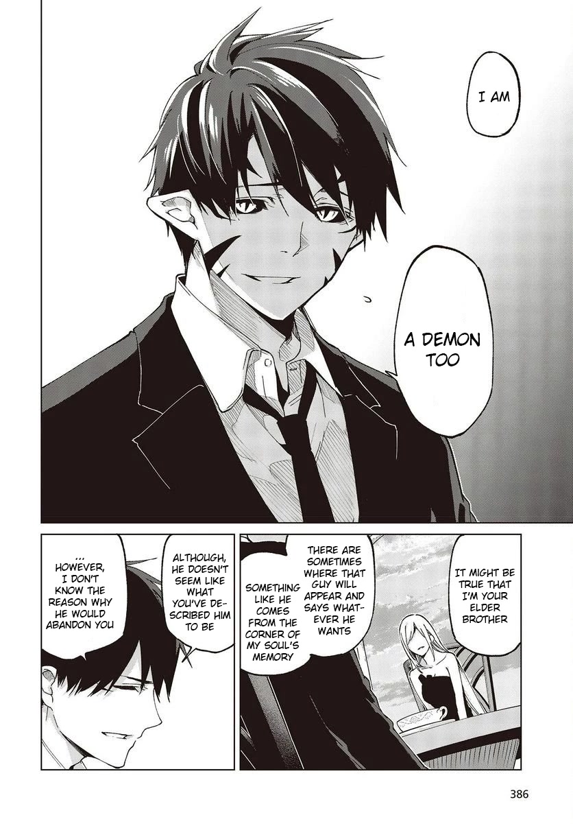 Oroka na Tenshi wa Akuma to Odoru Chapter 74 - Page 28