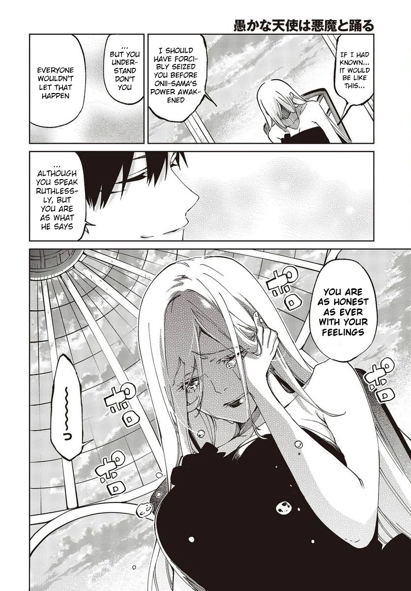 Oroka na Tenshi wa Akuma to Odoru Chapter 74 - Page 30