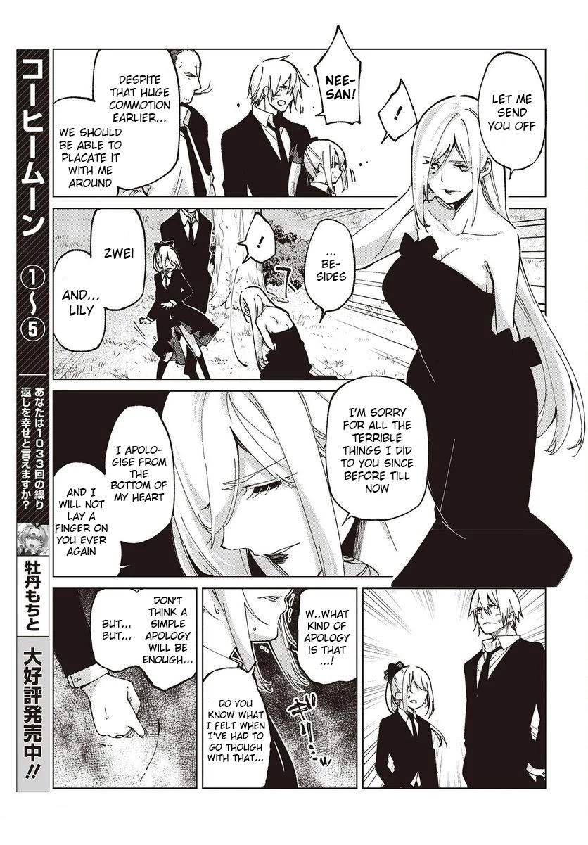 Oroka na Tenshi wa Akuma to Odoru Chapter 74 - Page 35