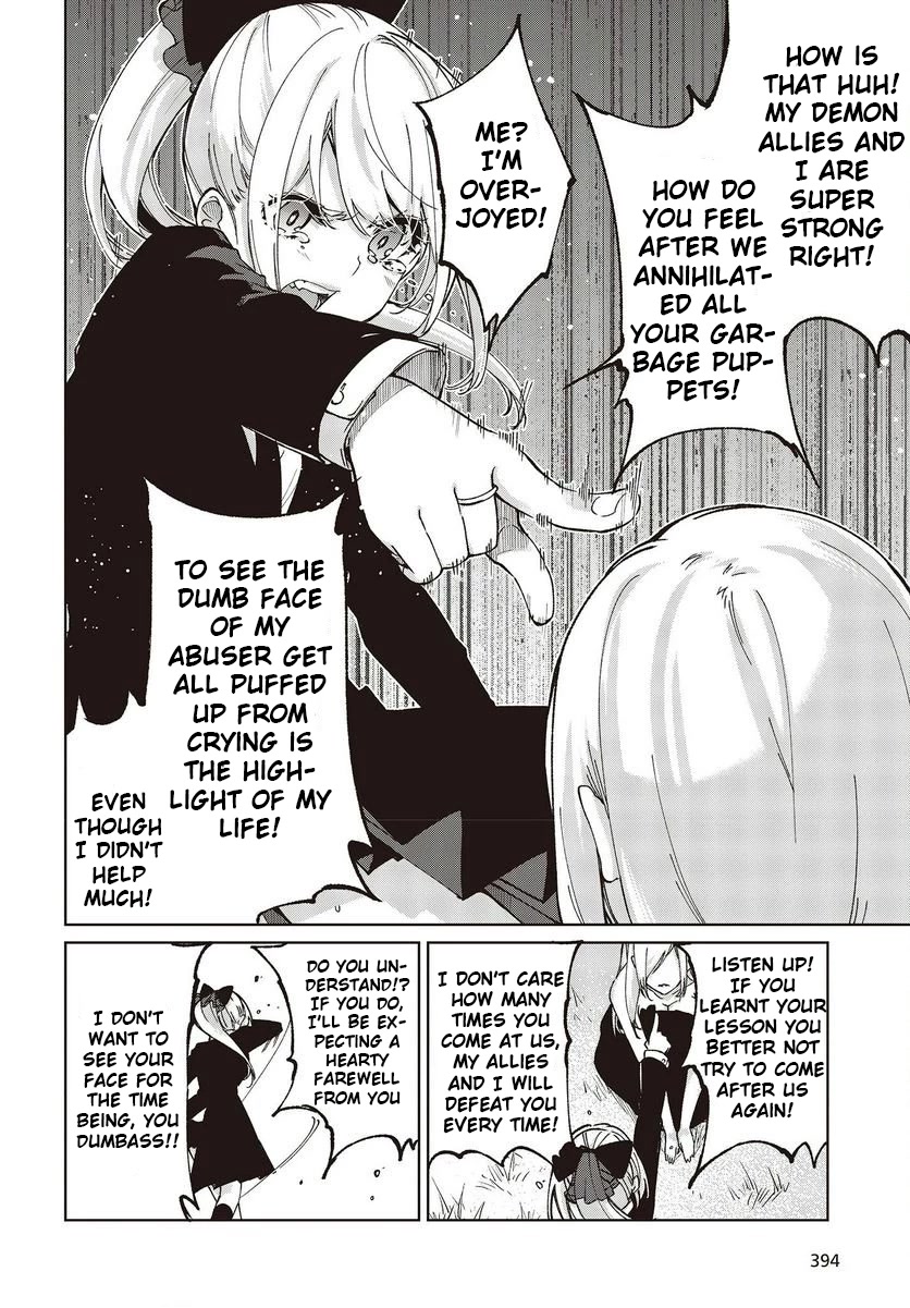 Oroka na Tenshi wa Akuma to Odoru Chapter 74 - Page 36