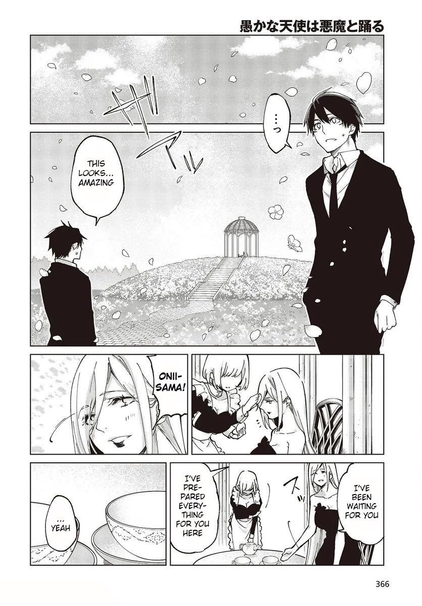 Oroka na Tenshi wa Akuma to Odoru Chapter 74 - Page 8
