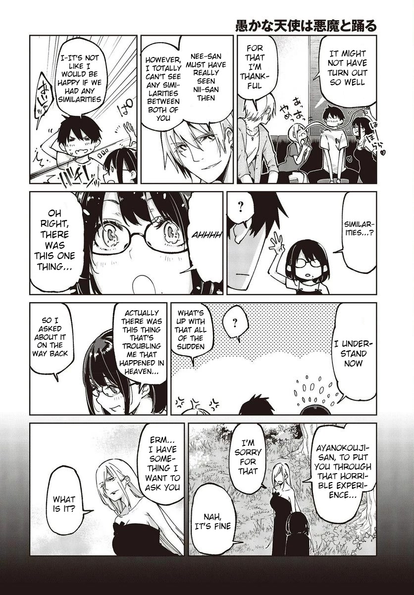 Oroka na Tenshi wa Akuma to Odoru Chapter 75 - Page 24