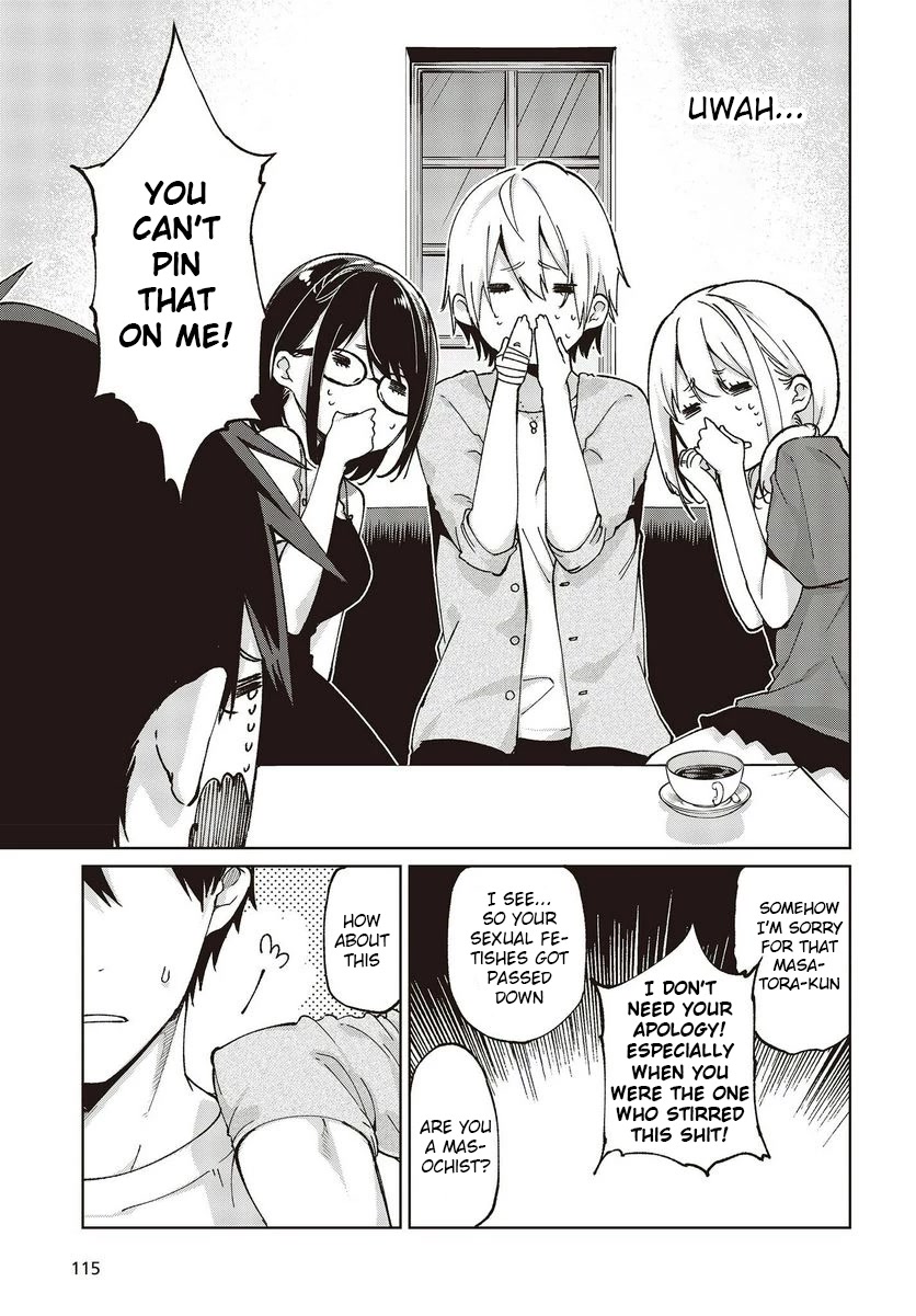 Oroka na Tenshi wa Akuma to Odoru Chapter 75 - Page 27