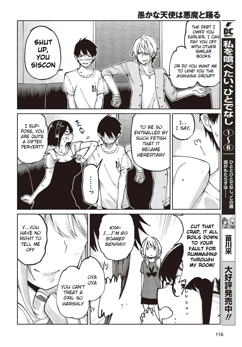 Oroka na Tenshi wa Akuma to Odoru Chapter 75 - Page 28