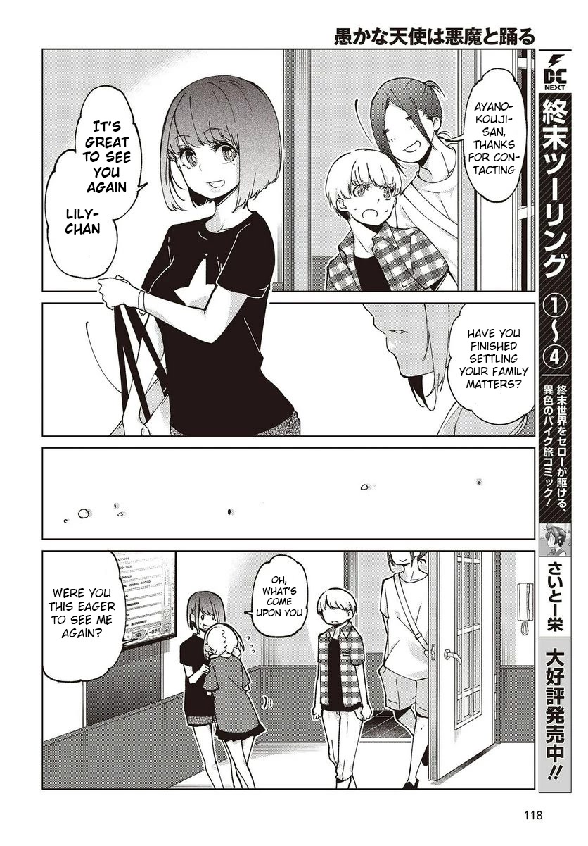 Oroka na Tenshi wa Akuma to Odoru Chapter 75 - Page 30