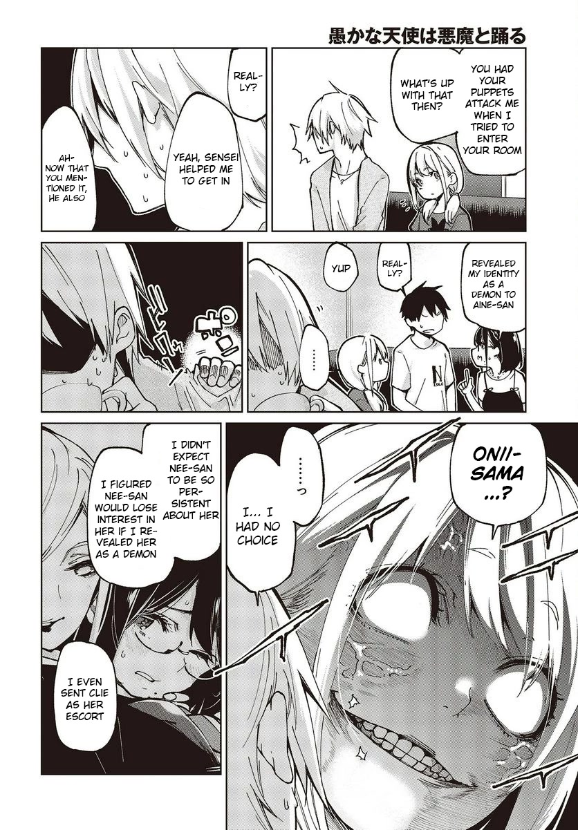 Oroka na Tenshi wa Akuma to Odoru Chapter 75 - Page 4
