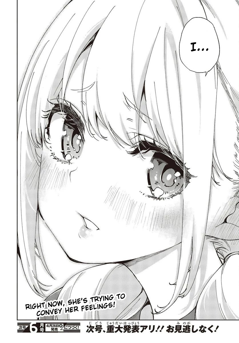 Oroka na Tenshi wa Akuma to Odoru Chapter 75 - Page 38