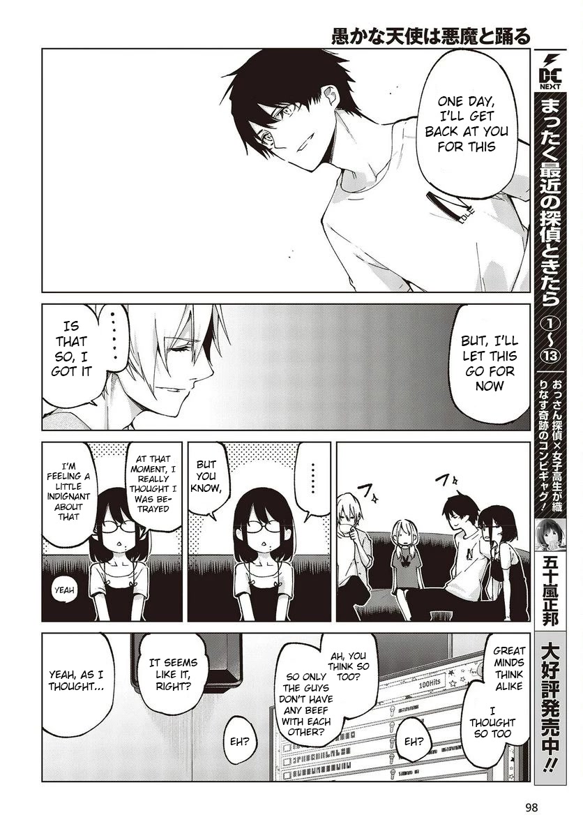 Oroka na Tenshi wa Akuma to Odoru Chapter 75 - Page 10