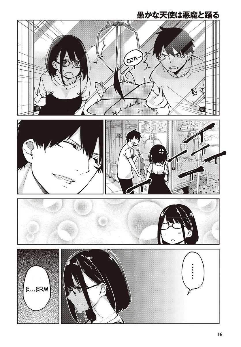 Oroka na Tenshi wa Akuma to Odoru Chapter 76 - Page 12