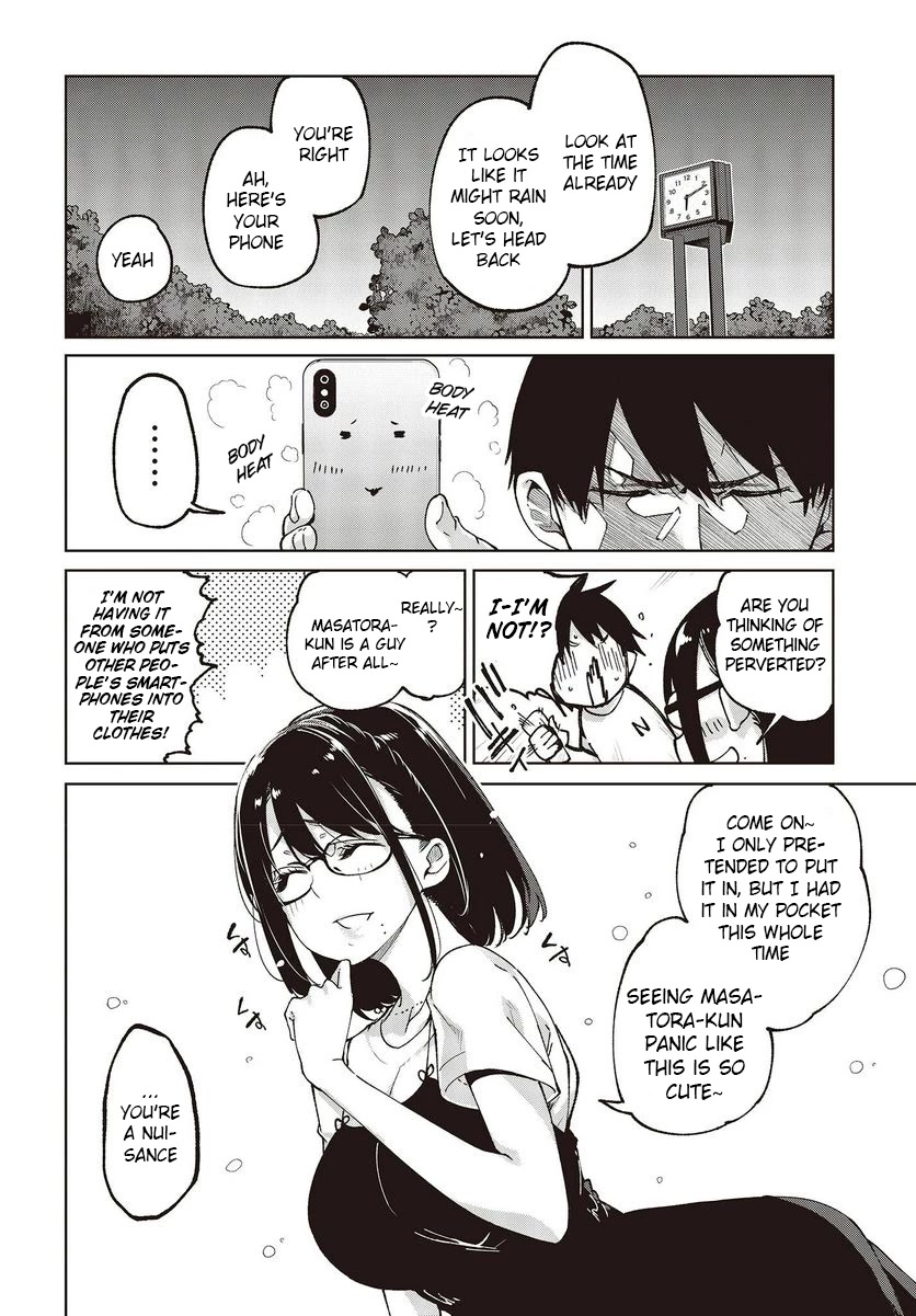 Oroka na Tenshi wa Akuma to Odoru Chapter 76 - Page 14