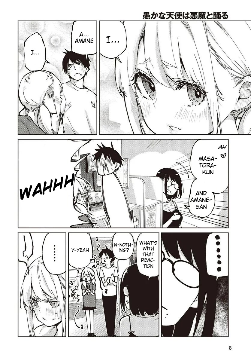 Oroka na Tenshi wa Akuma to Odoru Chapter 76 - Page 4