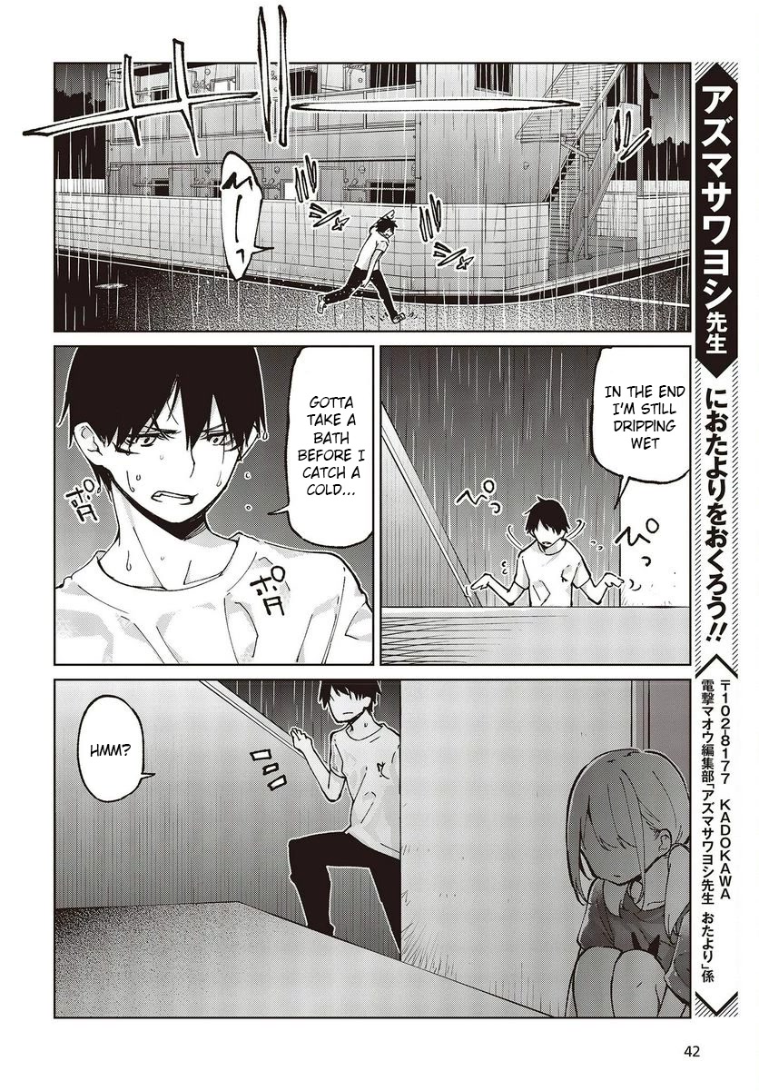 Oroka na Tenshi wa Akuma to Odoru Chapter 76 - Page 38