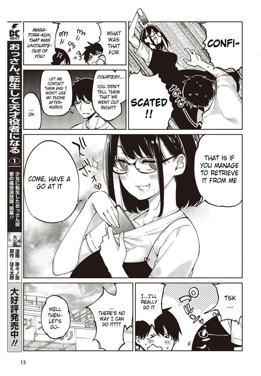 Oroka na Tenshi wa Akuma to Odoru Chapter 76 - Page 9