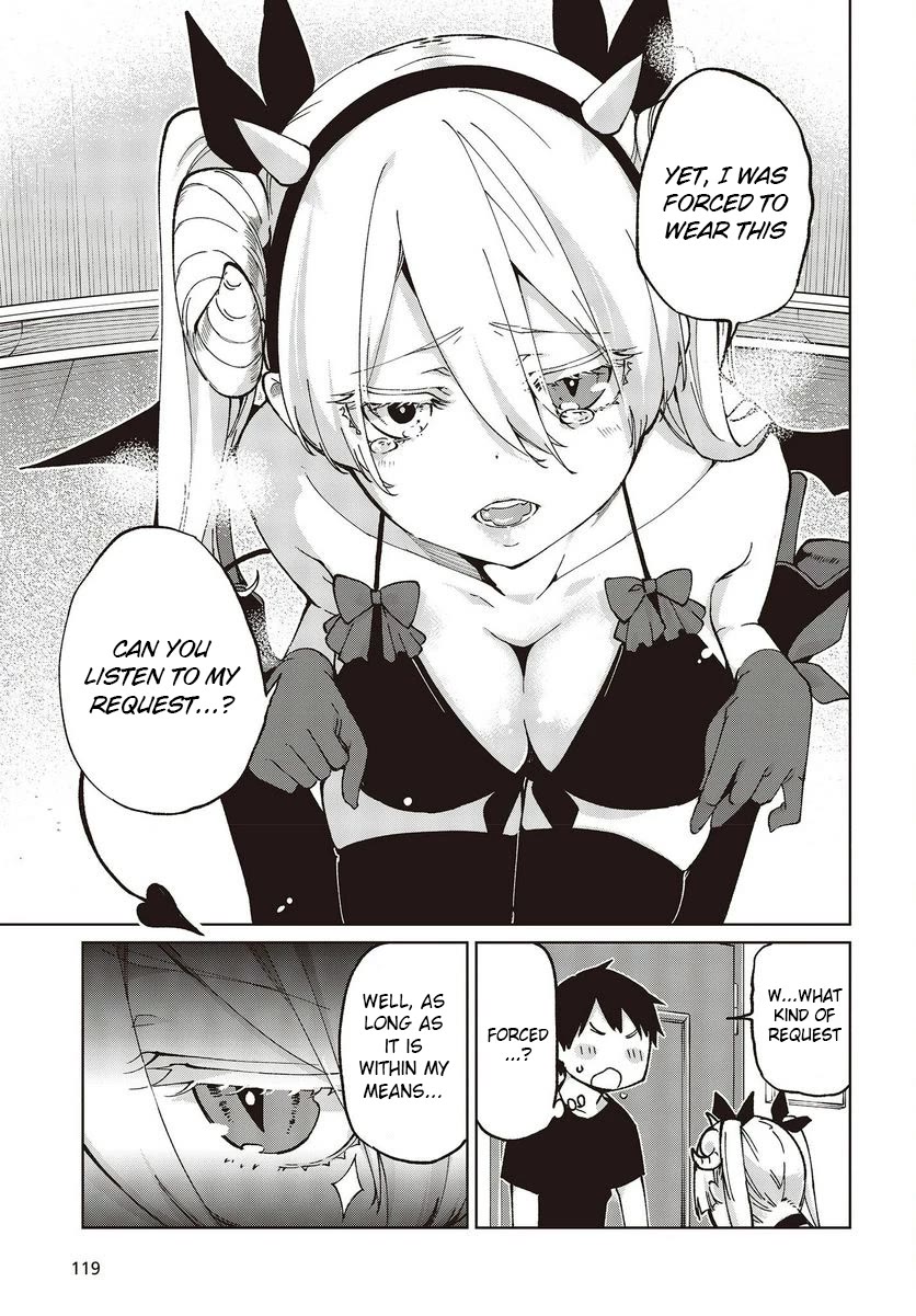 Oroka na Tenshi wa Akuma to Odoru Chapter 77.5 - Page 11