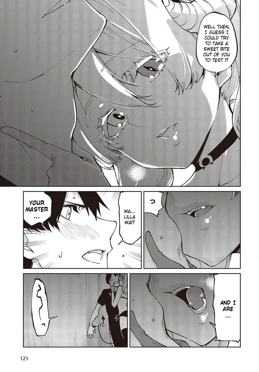 Oroka na Tenshi wa Akuma to Odoru Chapter 77.5 - Page 13