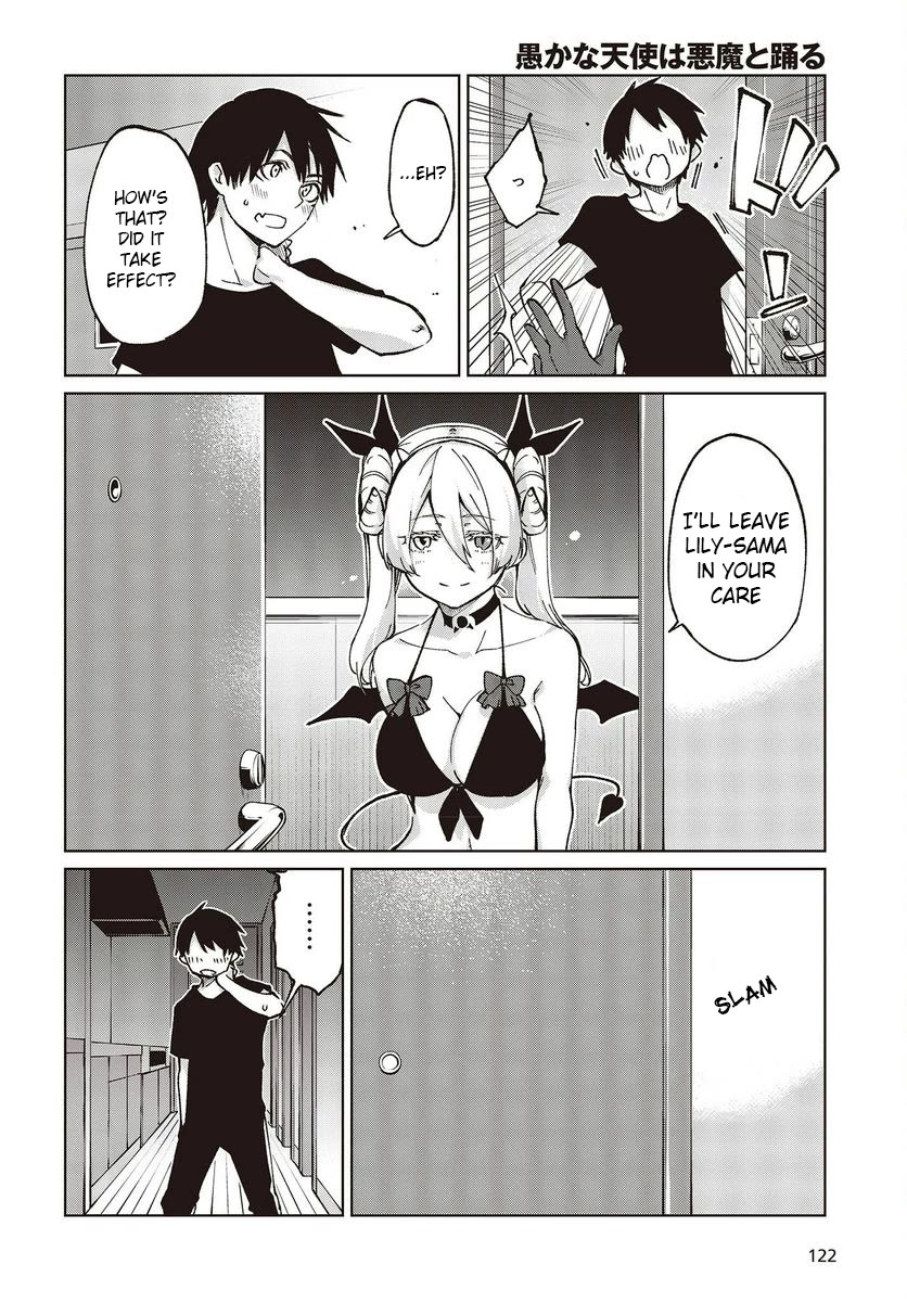Oroka na Tenshi wa Akuma to Odoru Chapter 77.5 - Page 14