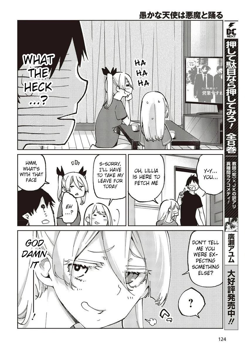 Oroka na Tenshi wa Akuma to Odoru Chapter 77.5 - Page 16