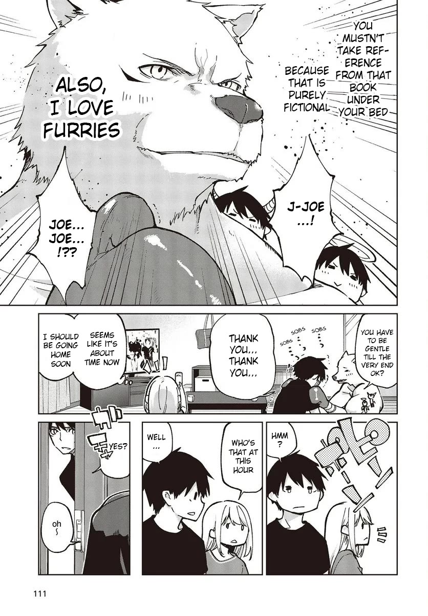 Oroka na Tenshi wa Akuma to Odoru Chapter 77.5 - Page 3