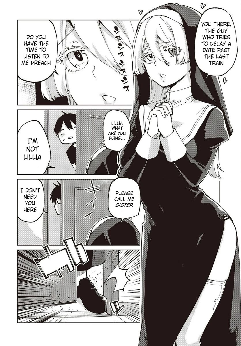 Oroka na Tenshi wa Akuma to Odoru Chapter 77.5 - Page 4