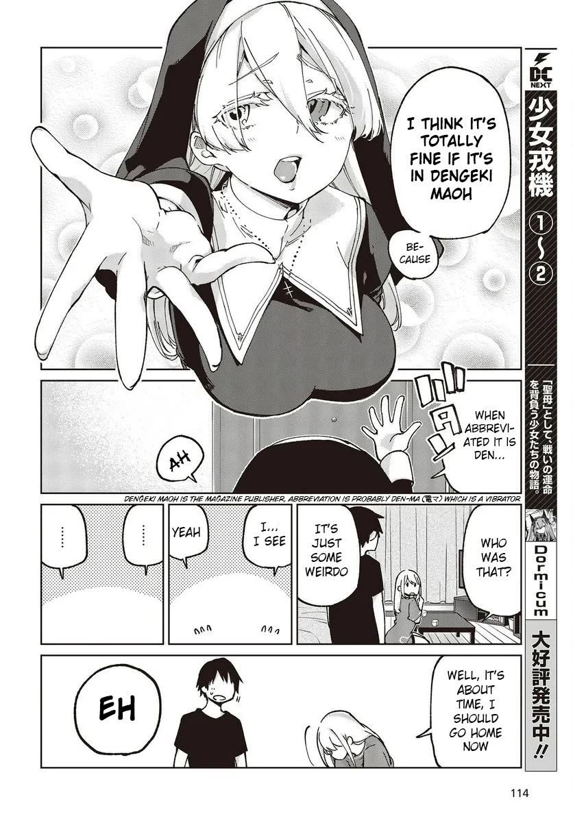 Oroka na Tenshi wa Akuma to Odoru Chapter 77.5 - Page 6