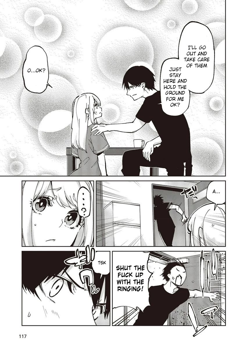 Oroka na Tenshi wa Akuma to Odoru Chapter 77.5 - Page 9