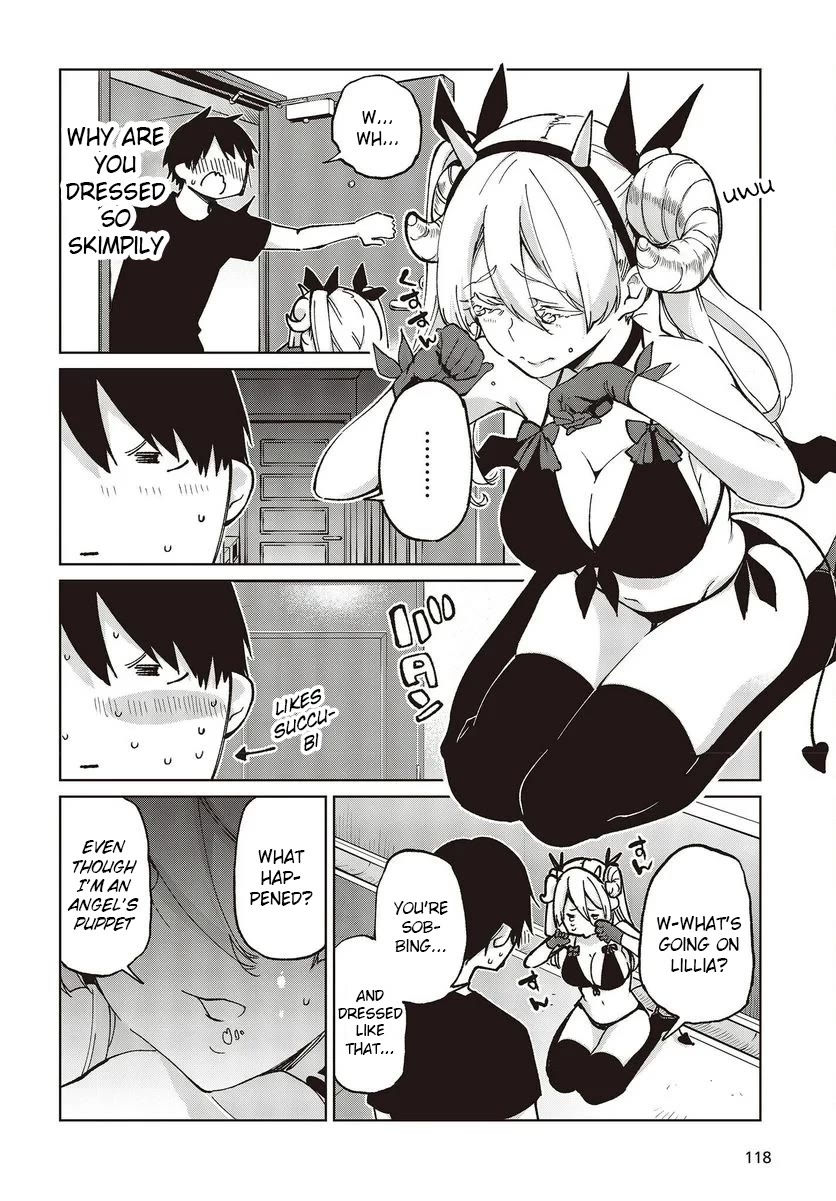 Oroka na Tenshi wa Akuma to Odoru Chapter 77.5 - Page 10