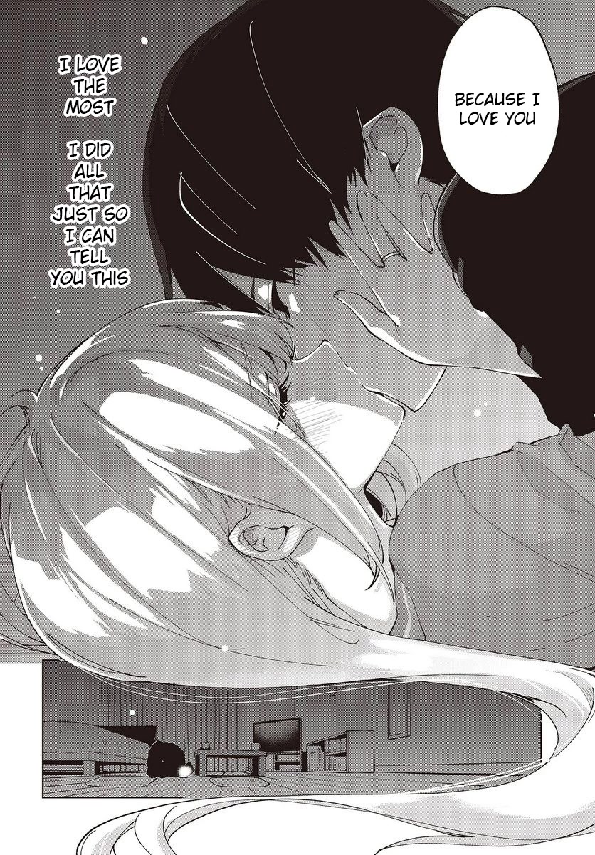 Oroka na Tenshi wa Akuma to Odoru Chapter 77 - Page 32