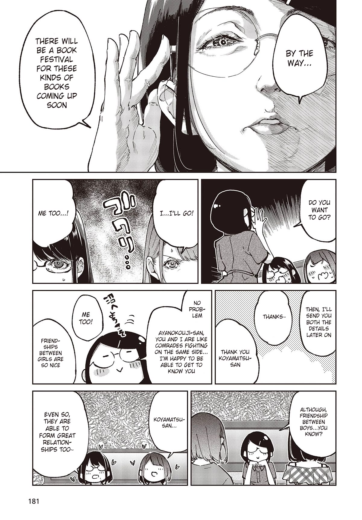 Oroka na Tenshi wa Akuma to Odoru Chapter 78 - Page 13