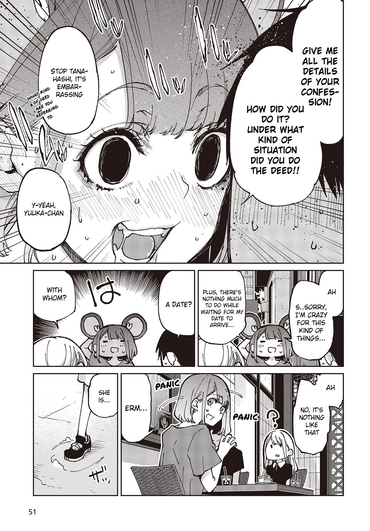 Oroka na Tenshi wa Akuma to Odoru Chapter 79 - Page 21