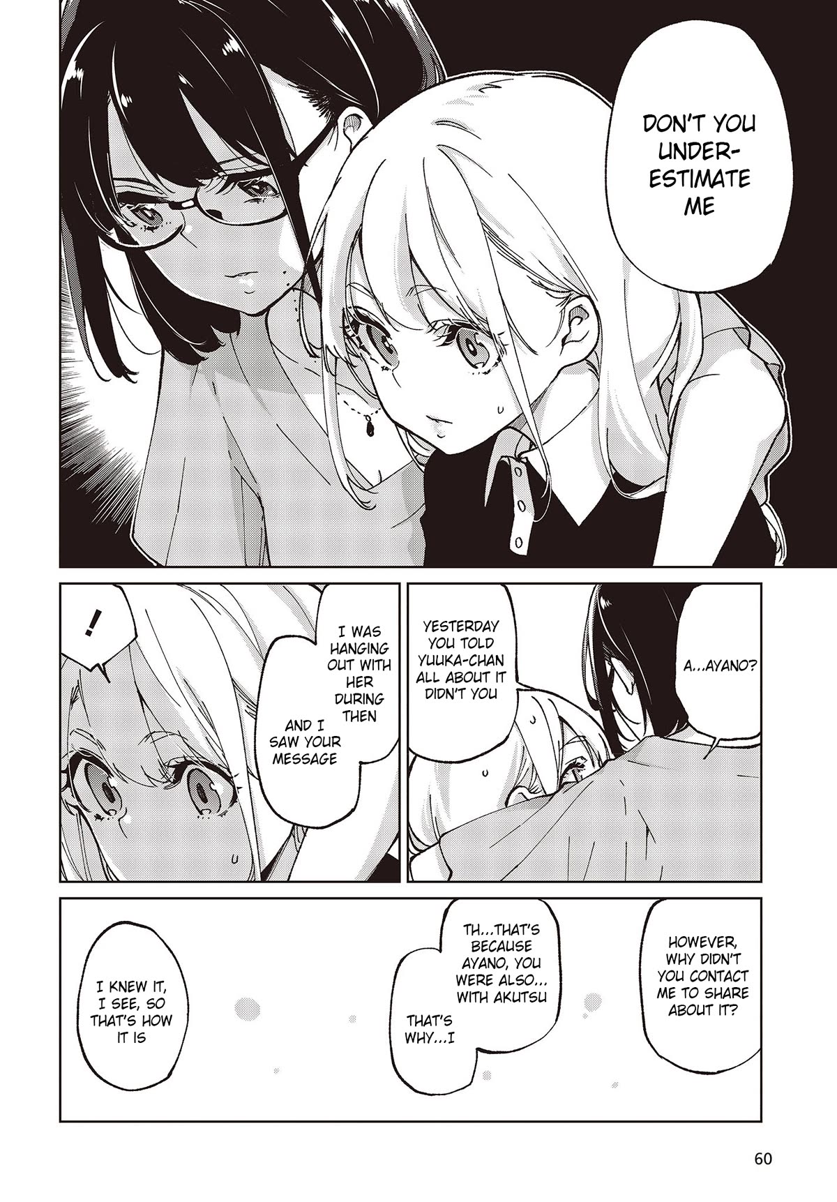 Oroka na Tenshi wa Akuma to Odoru Chapter 79 - Page 30