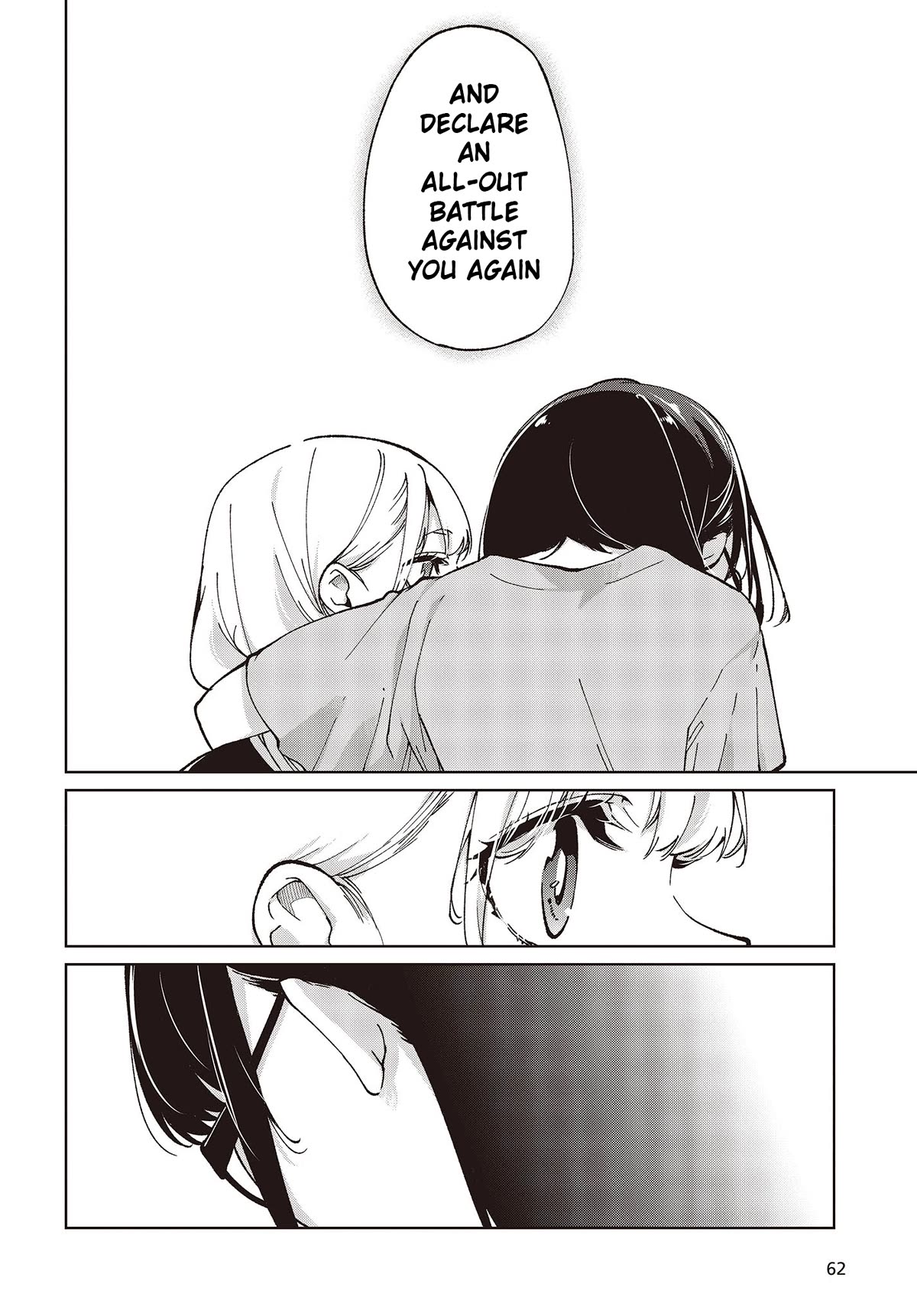 Oroka na Tenshi wa Akuma to Odoru Chapter 79 - Page 32